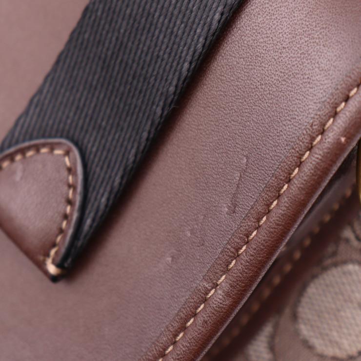 COACH 美品 コーチ マルチファンクション クロスボディ ウィズ COACH 美品 コーチ マルチファンクション クロスボディ ウィズ