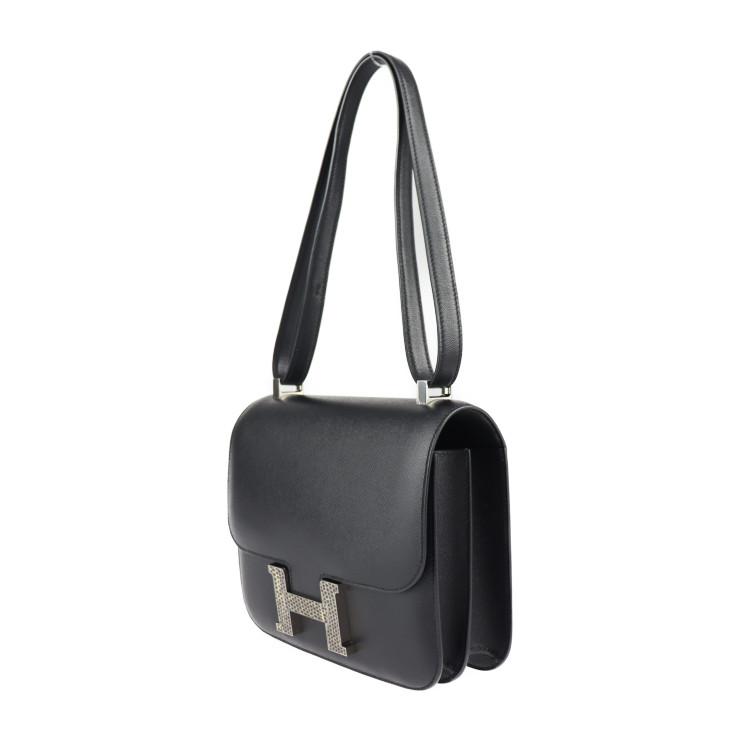 HERMES 超美品 エルメス コンスタンス 24 - ショルダーバッグ ヴォー 