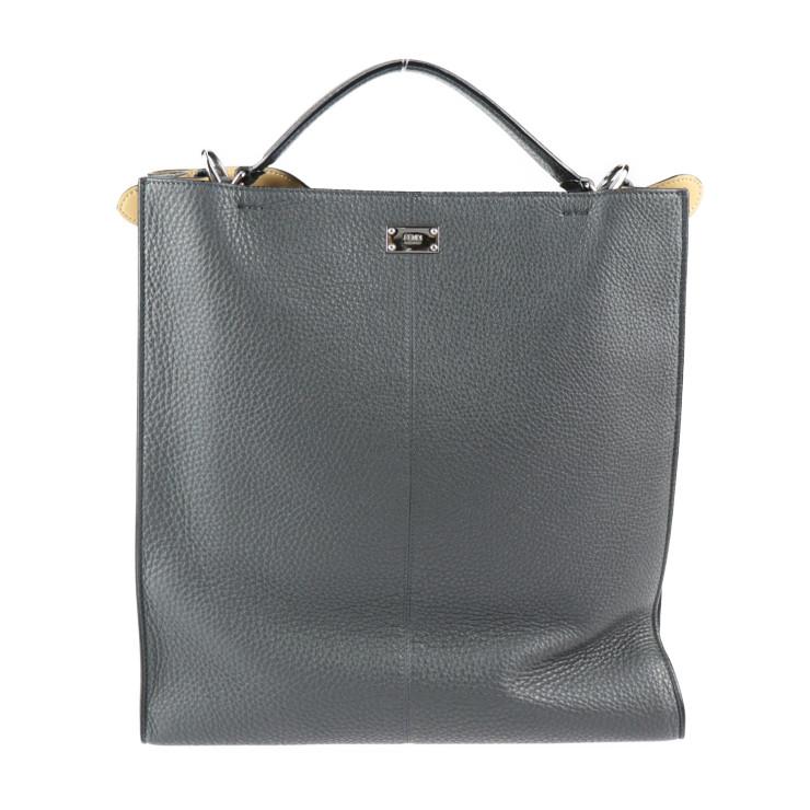 FENDI 美品 フェンディ ピーカブー エックスライト フィット トート  