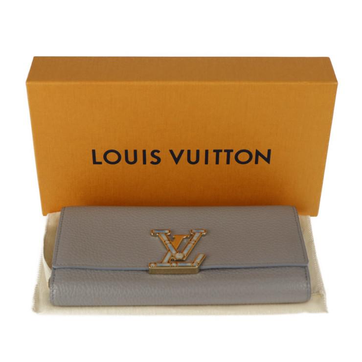 LOUIS VUITTON ルイ ヴィトン ポルトフォイユ カプシーヌ 長財布 LOUIS VUITTON ルイ ヴィトン ポルトフォイユ カプシーヌ 長財布