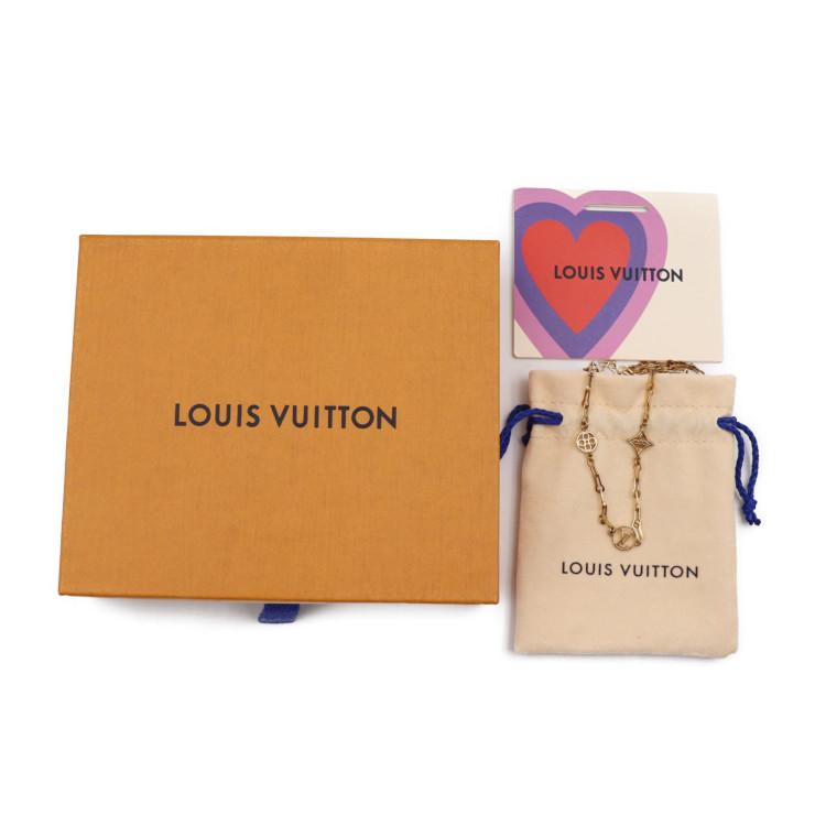 LOUIS VUITTON ルイ ヴィトン コリエ フォーエバー ヤング LOUIS VUITTON ルイ ヴィトン コリエ フォーエバー ヤング