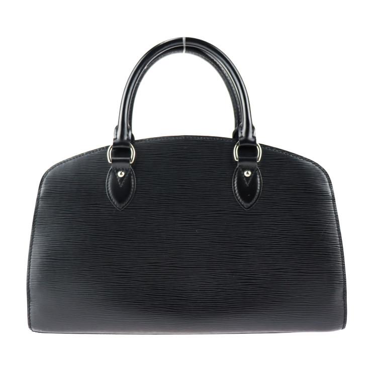 LOUIS VUITTON ルイ ヴィトン エピ ポンヌフ ハンドバッグ レザー  
