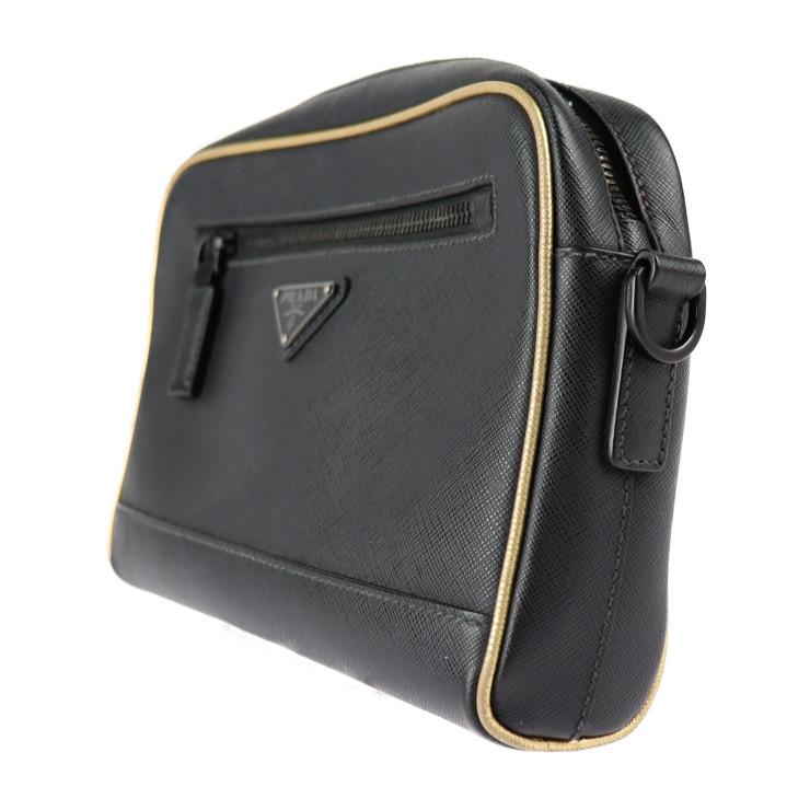 PRADA（プラダ） 美品 トライアングルロゴ 2VH063 ショルダーバッグ