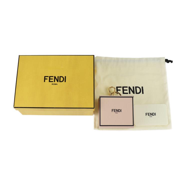FENDI（フェンディ） 新古未使用展示品 MINIBOX CHARM ミニボックス