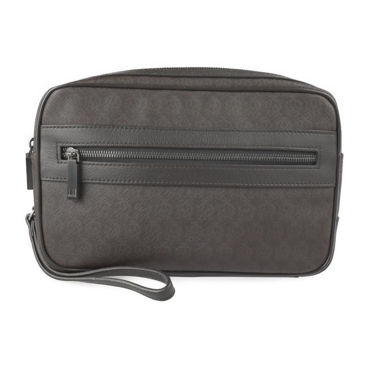 超美品 Dunhill ダンヒル ウィンザー セカンドバッグ L3W791B PVC 