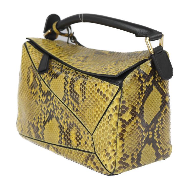 LOEWE（ロエベ） 美品 パズルバッグ スモール E30.96.K74 ショルダー