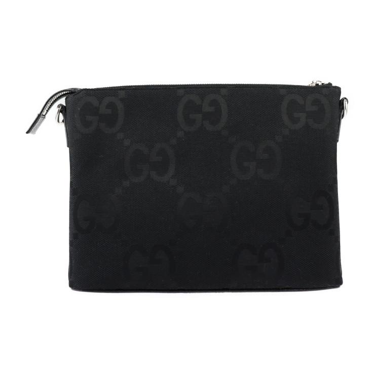 GUCCI 新古未使用展示品 グッチ ミディアム メッセンジャー ジャンボGG 