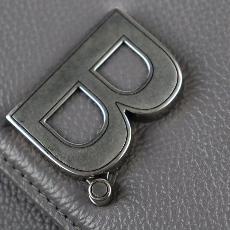 BALENCIAGA（バレンシアガ） 美品 Bロゴ 618156 ショルダーバッグ