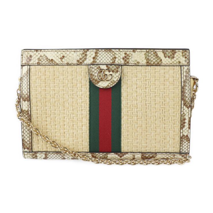 GUCCI 超美品 グッチ GGスモール ショルダーバッグ オフィディア  