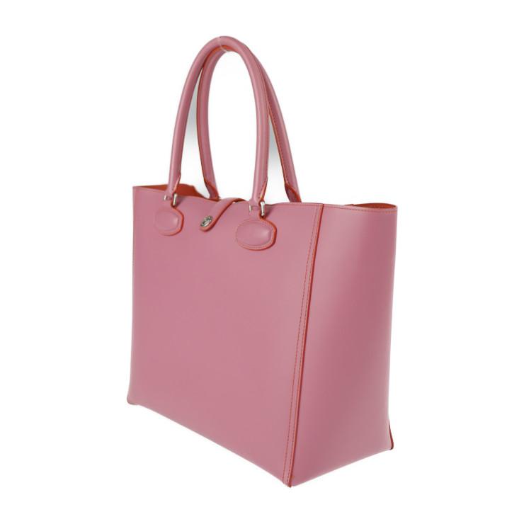 LOEWE 美品 ロエベ レオ 364.71.G60 トートバッグ カーフレザー