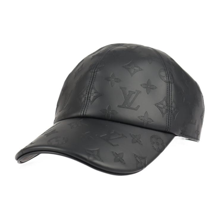 LOUIS VUITTON 超美品 ルイ ヴィトン キャップ・モノグラム シャドウ 