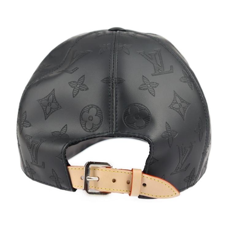 LOUIS VUITTON 超美品 ルイ ヴィトン キャップ・モノグラム シャドウ 