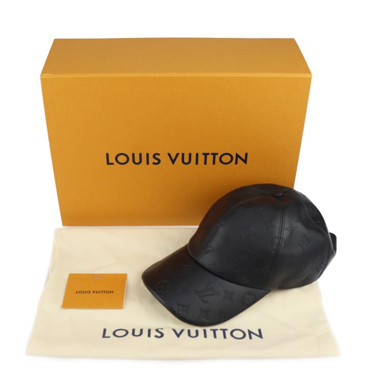 LOUIS VUITTON 超美品 ルイ ヴィトン キャップ・モノグラム シャドウ 