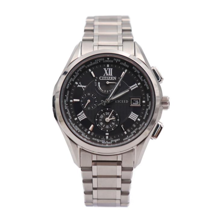 シチズン EXCEED エクシード AT9110-58E チタン CITIZEN（シチズン） 超美品 EXCEED エクシード AT9110-58E 腕時計