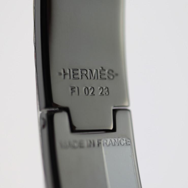 HERMES 新品未使用展示品 エルメス クリックHH ソー ブラック HERMES 新品未使用展示品 エルメス クリックHH ソー ブラック
