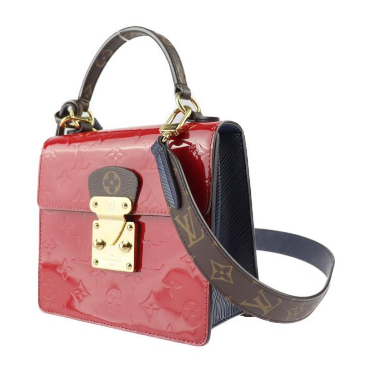 LOUIS VUITTON（ルイ・ヴィトン） 美品 ルイ ヴィトン スプリング