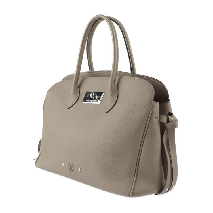 LOUIS VUITTON 美品 ルイ ヴィトン ミラMM ハンドバッグ M51685 レザー 