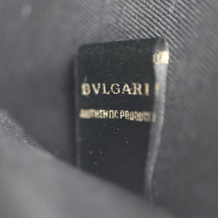 BVLGARI 美品 ブルガリ セルペンティ ショルダーバッグ レザー BVLGARI 美品 ブルガリ セルペンティ ショルダーバッグ レザー