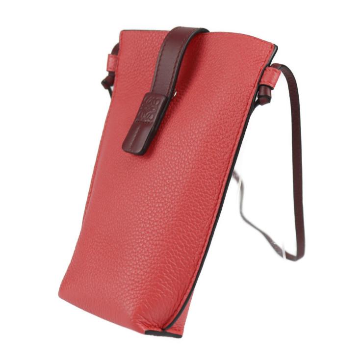 LOEWE（ロエベ） 超美品 ポケット ショルダー ショルダーバッグ 124.12
