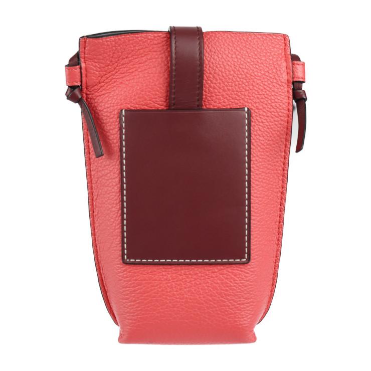 ロエベ LOEWE（ロエベ） 超美品 ポケット ショルダー ショルダーバッグ 124.12