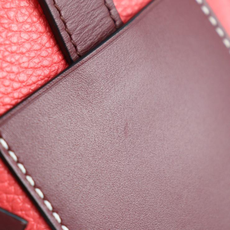LOEWE（ロエベ） 超美品 ポケット ショルダー ショルダーバッグ 124.12