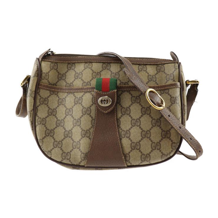 GUCCI グッチ オールドグッチ シェリーライン ショルダーバッグ 89.02  