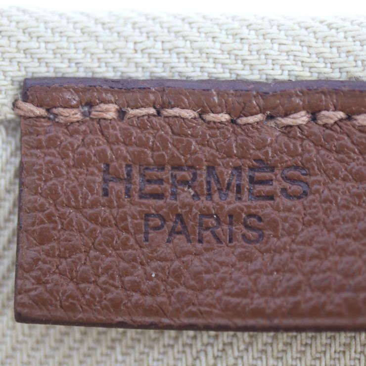 HERMES エルメス カバス カリカット トートバッグ キャンバス