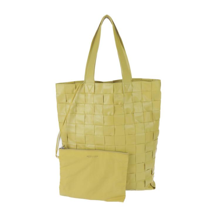 美品 BOTTEGAVENETA ボッテガヴェネタ カセット イントレチャート