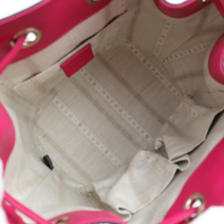 GUCCI 超美品 グッチ ブライトディアマンテ ショルダーバッグ 354229 