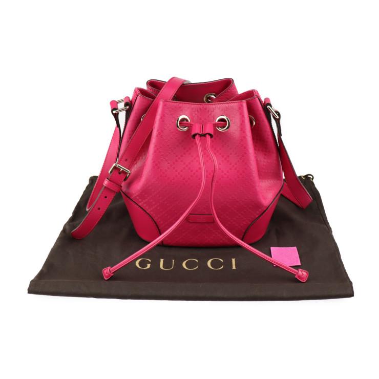 GUCCI 超美品 グッチ ブライトディアマンテ ショルダーバッグ 354229 