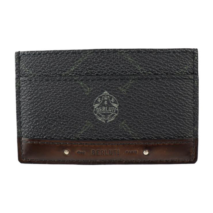 新古未使用展示品 Berluti ベルルッティ カードケース SEJOUR-ODYSSEE 
