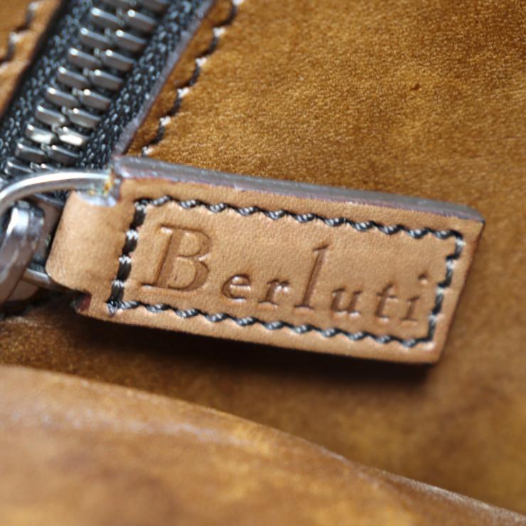 Berluti ベルルッティ ランスウシオン ショルダーバッグ Berluti ベルルッティ ランスウシオン ショルダーバッグ