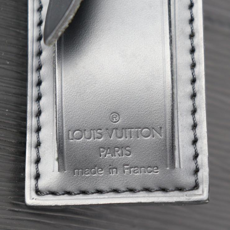 LOUIS VUITTON ルイ ヴィトン リヴィエラ エピ M48182 ハンドバッグ レザー ノワール ブラック ゴールド金具 ビトン【本物保証】｜3rboutipue｜10