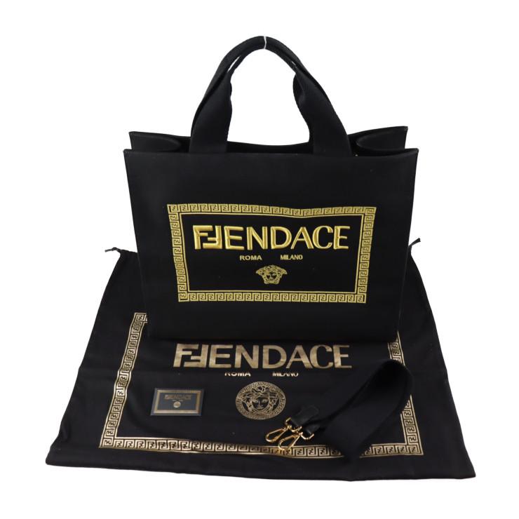 FENDI（フェンディ） 新古未使用展示品 フェンダーチェ トートバッグ 