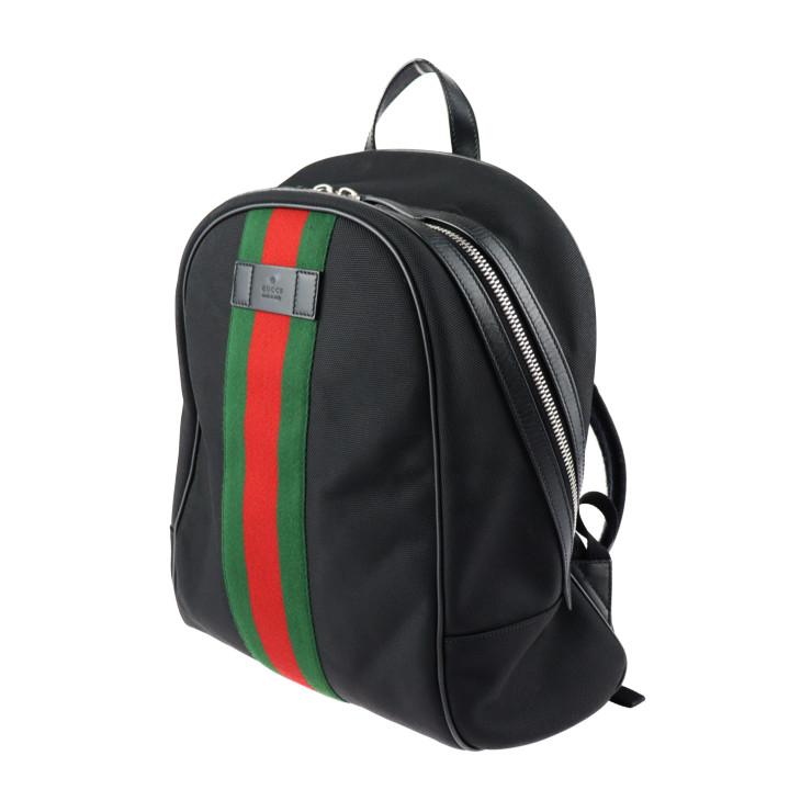 GUCCI 美品 グッチ シェリーライン リュック デイパック 630918 GUCCI 美品 グッチ シェリーライン リュック デイパック 630918