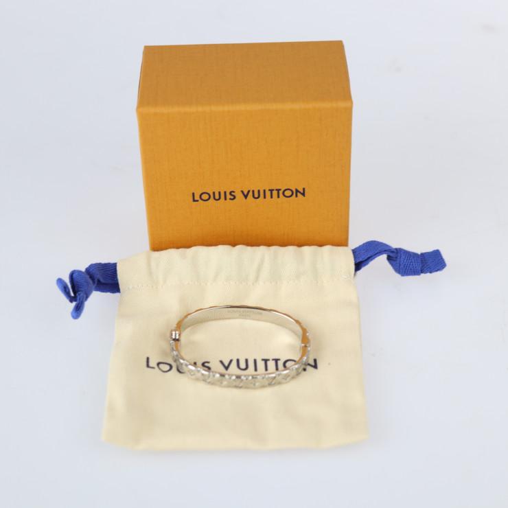 美品 LOUIS VUITTON ルイヴィトン ブラスレ リジット ピロー 
