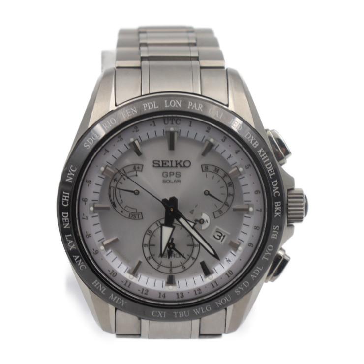 SEIKO セイコー アストロン 腕時計 SBXB047/8X53-0AB0-2 チタン 