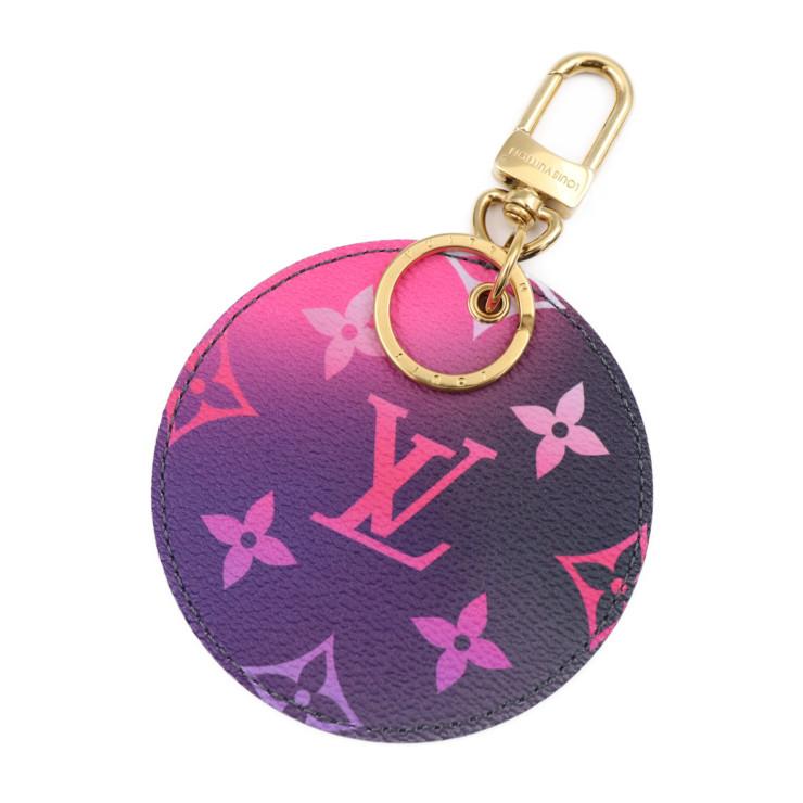 LOUIS VUITTON 美品 ルイ ヴィトン ポルトクレ イリュストレ 