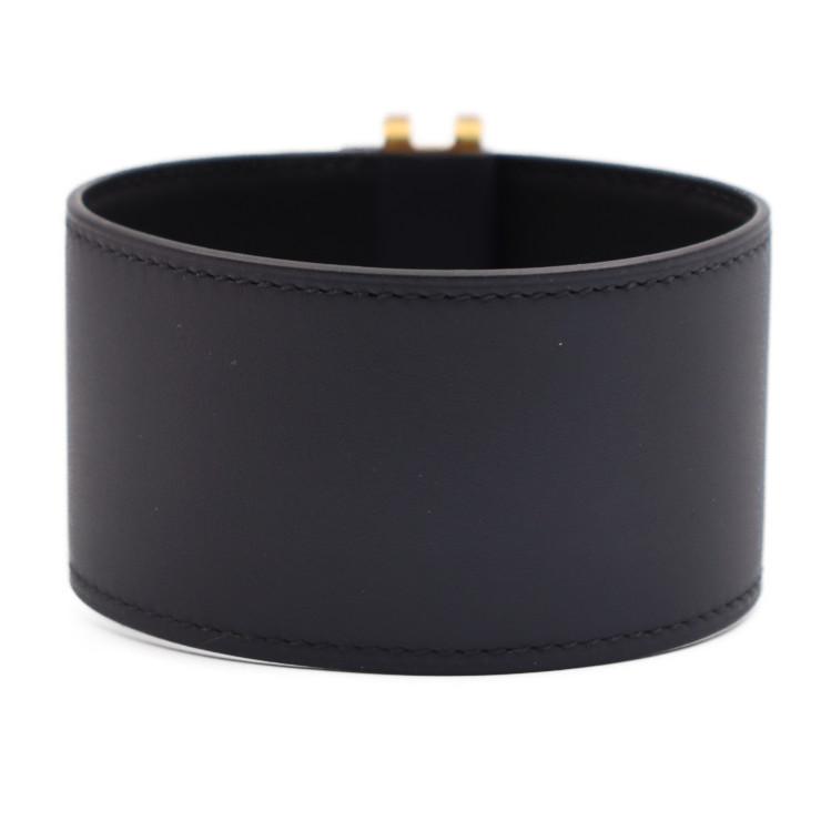 新品未使用展示品 HERMES エルメス Elan エラン H010694CCAA T2 ブレスレット ヴォースイフ【本物保証】の画像