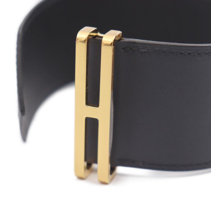 新品未使用展示品 HERMES エルメス Elan エラン H010694CCAA T2 ブレスレット ヴォースイフ【本物保証】の画像