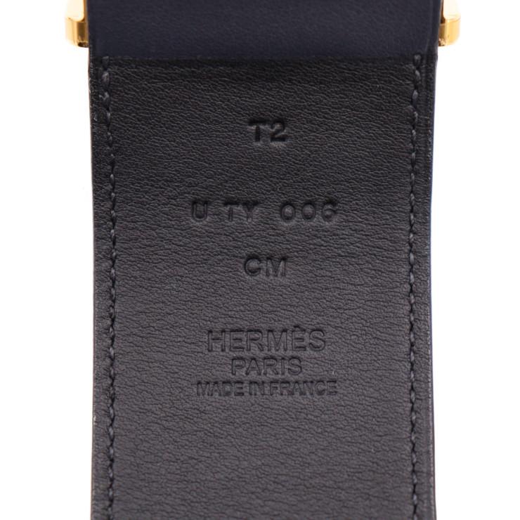 新品未使用展示品 HERMES エルメス Elan エラン H010694CCAA T2 ブレスレット ヴォースイフ【本物保証】の画像