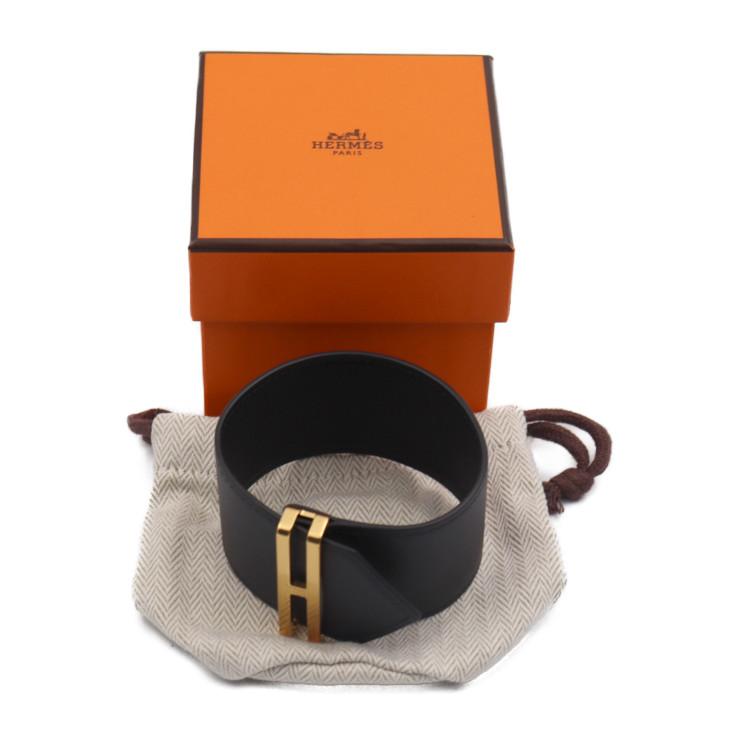 新品未使用展示品 HERMES エルメス Elan エラン H010694CCAA T2 ブレスレット ヴォースイフ【本物保証】の画像