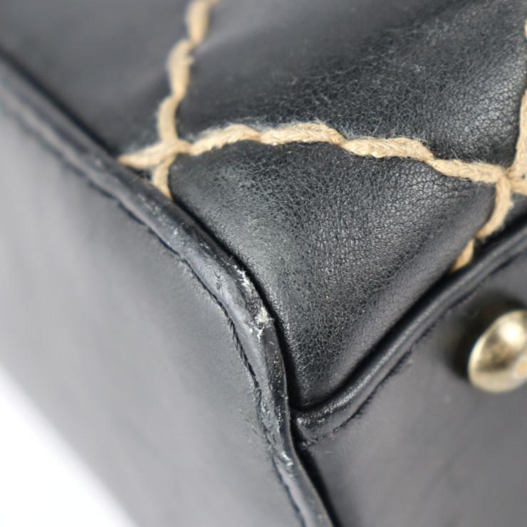 CHANEL シャネル ワイルドステッチ A14692 ハンドバッグ レザー CHANEL シャネル ワイルドステッチ A14692 ハンドバッグ レザー