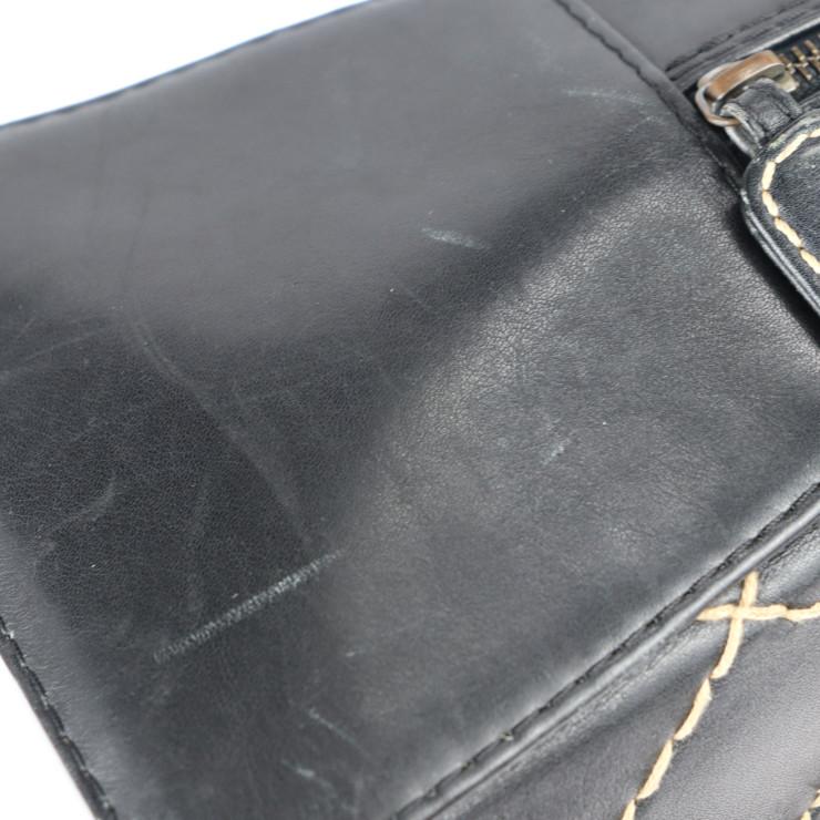 CHANEL シャネル ワイルドステッチ A14692 ハンドバッグ レザー CHANEL シャネル ワイルドステッチ A14692 ハンドバッグ レザー