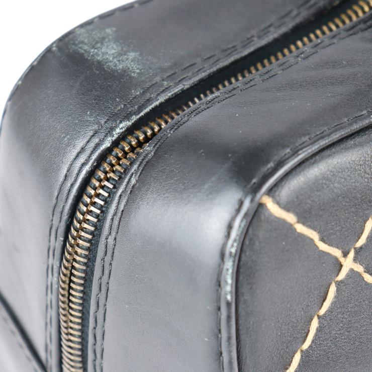 CHANEL シャネル ワイルドステッチ A14692 ハンドバッグ レザー CHANEL シャネル ワイルドステッチ A14692 ハンドバッグ レザー