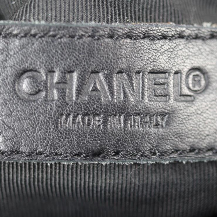 CHANEL シャネル ワイルドステッチ A14692 ハンドバッグ レザー CHANEL シャネル ワイルドステッチ A14692 ハンドバッグ レザー