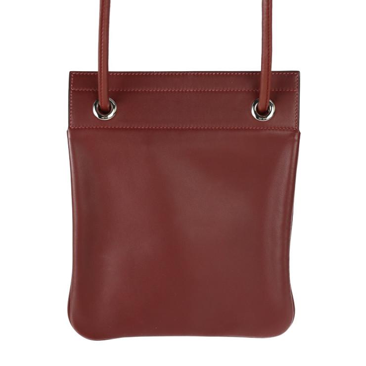 HERMES（エルメス） 超美品 アリーヌ ミニ ショルダーバッグ ヴォー