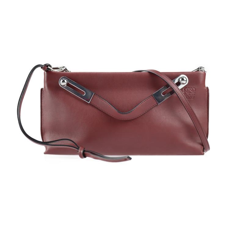 LOEWE 美品 ロエベ ミッシー スモール 327.12 ハンドバッグ レザー 