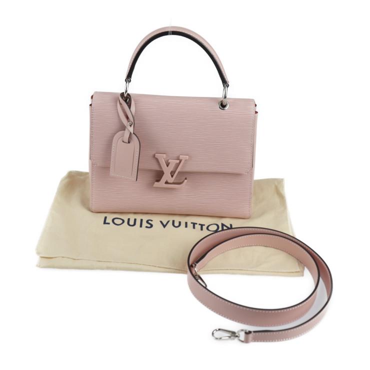 美品 LOUIS VUITTON ルイ ヴィトン グルネルPM エピ M53694 ハンドバッグ エピレザー ローズバレリーヌ ピンク系 2【本物保証】｜3rboutipue｜10