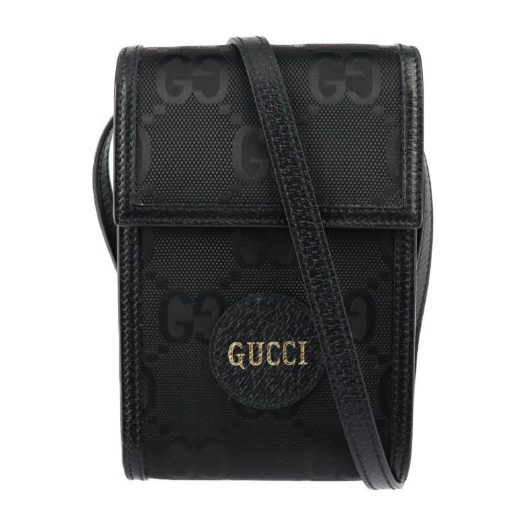 GUCCI 新品未使用展示品 グッチ ミニバッグ オフザグリッド ショルダー 